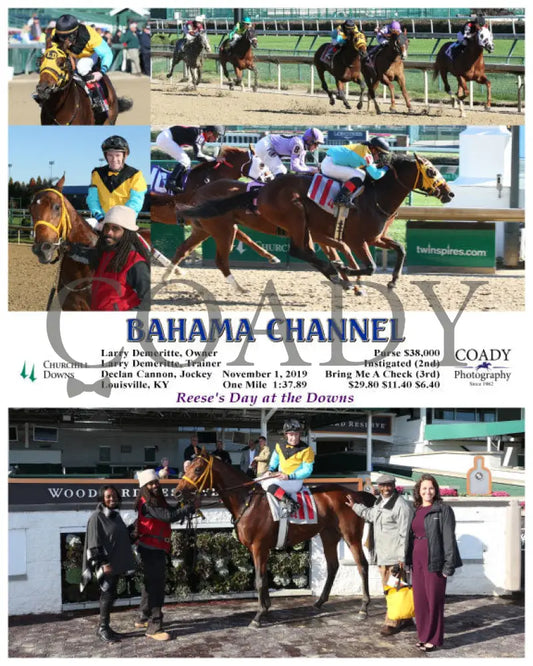 Bahama Channel - 11-01-19 R05 Cd Churchill Downs