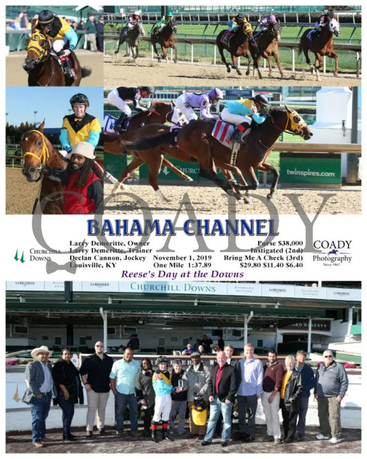 Bahama Channel - 11-01-19 R05 Cd Group Action Churchill Downs