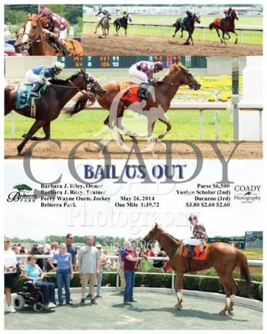 Bail Us Out - 052614 Race 01 Btp Belterra Park