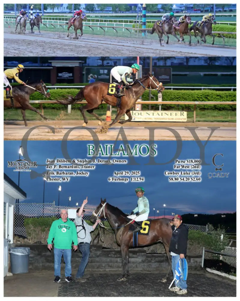 BAILAMOS - 04-29-25 - R04 - MNR Mountaineer Park