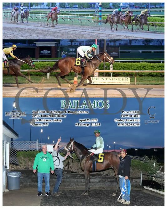 BAILAMOS - 04-29-25 - R04 - MNR Mountaineer Park
