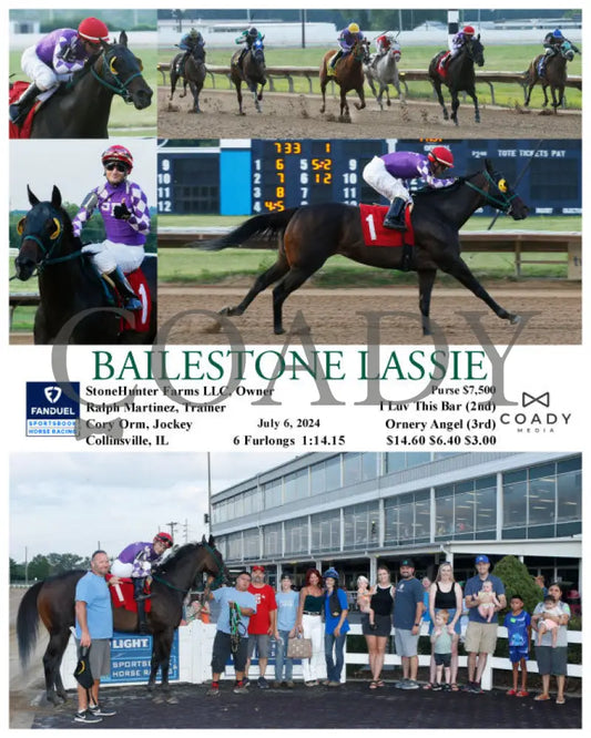 Bailestone Lassie - 07-06-24 R01 Fan Fanduel Sportsbook Horse Racing