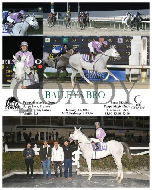 Baileys Bro - 01-12-24 R03 Ded Delta Downs