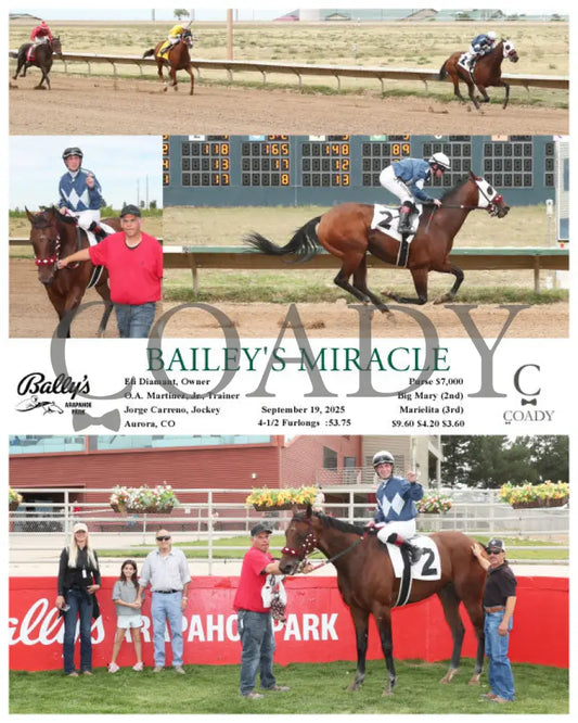 BAILEY'S MIRACLE - 09-19-25 - R04 - ARP - Coady Media - Kurtis Coady Photography