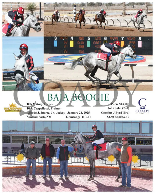 Baja Boogie - 01-24-25 R01 Sun Turfway Park