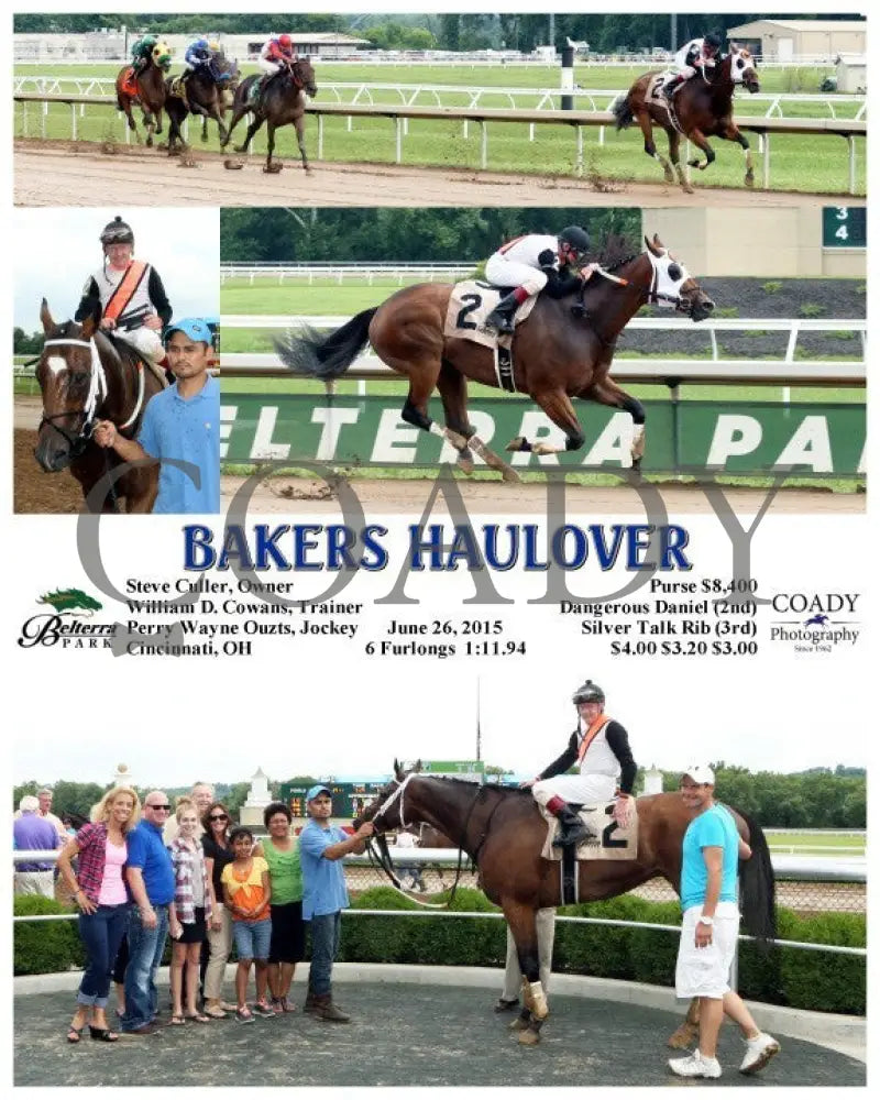 Bakers Haulover - 062615 Race 06 Btp Belterra Park