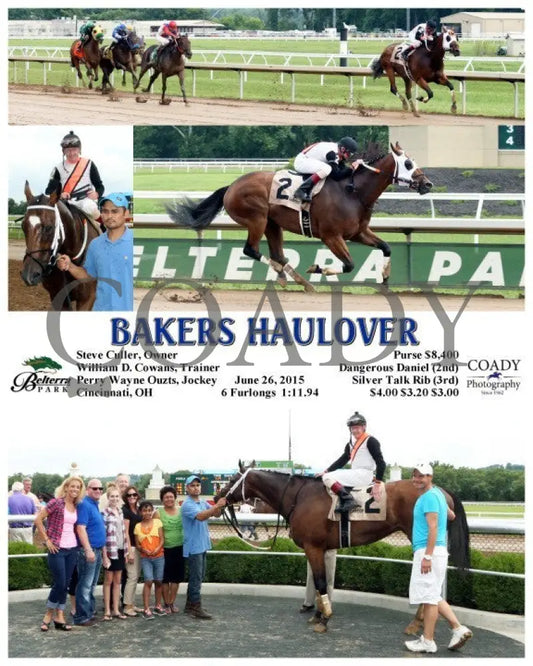 Bakers Haulover - 062615 Race 06 Btp Belterra Park