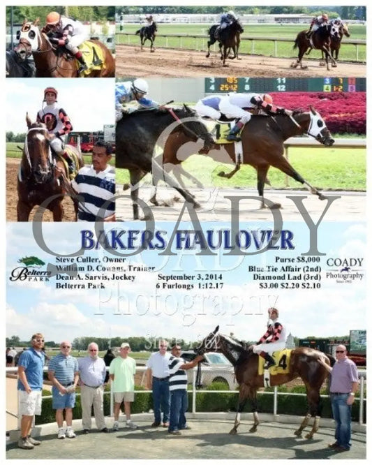 Bakers Haulover - 090314 Race 03 Btp Belterra Park