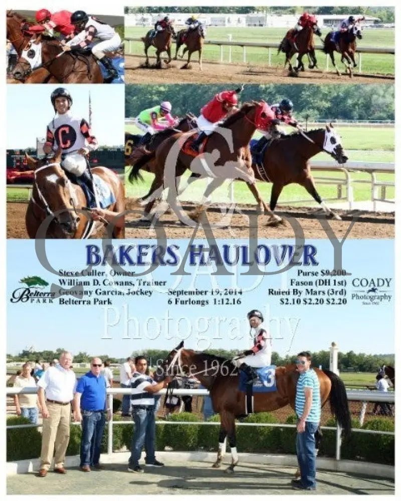 Bakers Haulover - 091914 Race 03 Btp Belterra Park