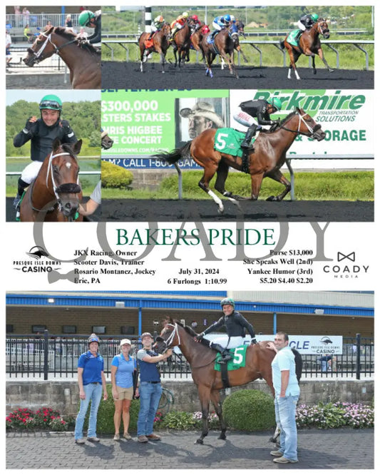Bakers Pride - 07-31-24 R02 Pid Presque Isle Downs