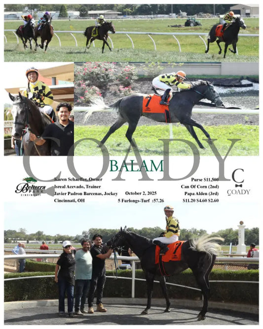 BALAM - 100225 - Race 04 - BTP Presque Isle Downs