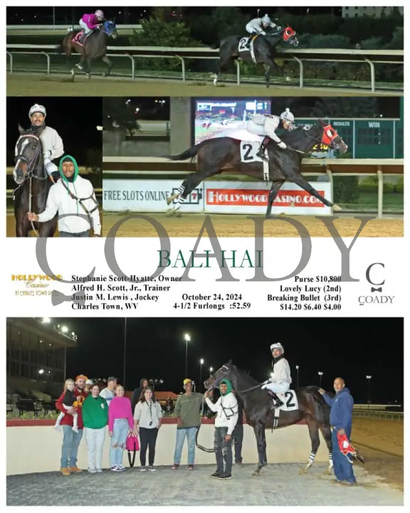 Bali Hai - 10-24-24 R05 Ct Hollywood Casino At Charles Town Races