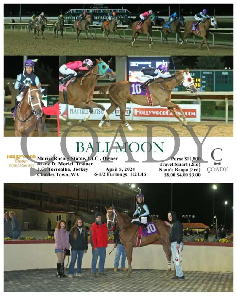Bali Moon - 04 - 05 - 24 R05 Ct Hollywood Casino At Charles Town Races