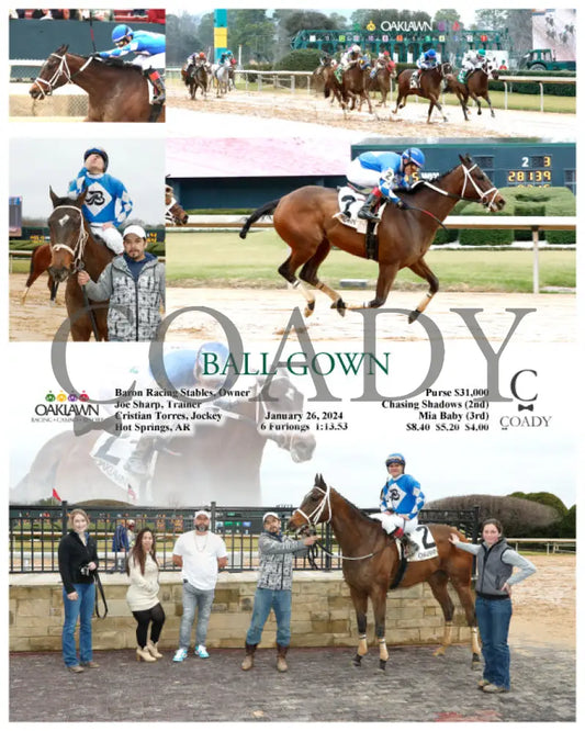 Ball Gown - 01-26-24 R05 Op Oaklawn Park