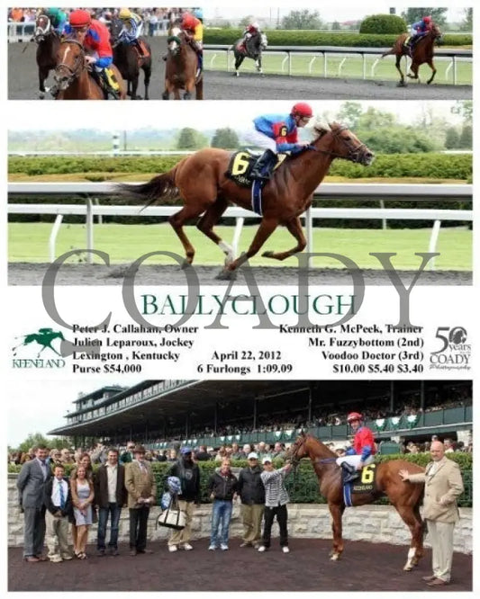 Ballyclough - 042212 Race 04 Keeneland