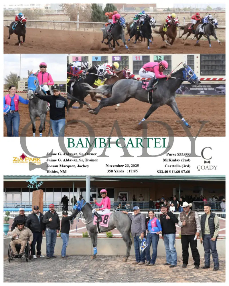 BAMBI CARTEL - 11-23-25 - R01 - ZIA - Coady Media - Kurtis Coady Photography
