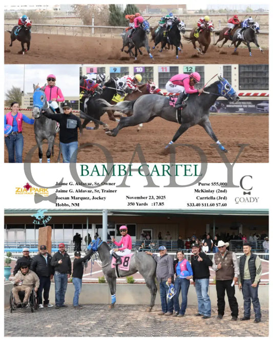 BAMBI CARTEL - 11-23-25 - R01 - ZIA - Coady Media - Kurtis Coady Photography