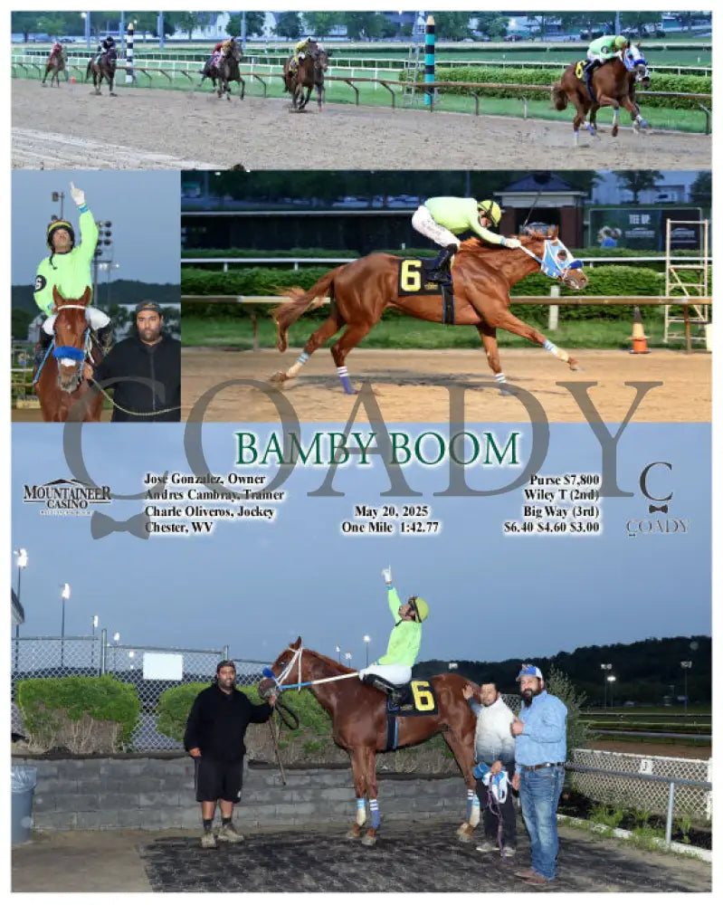 BAMBY BOOM - 05-20-25 - R04 - MNR Mountaineer Park