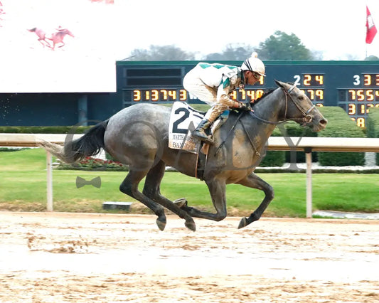 Band Of Gold - Martha Washington Stakes 46Th Running 02-03-24 R09 Oaklawn Park Finish 01