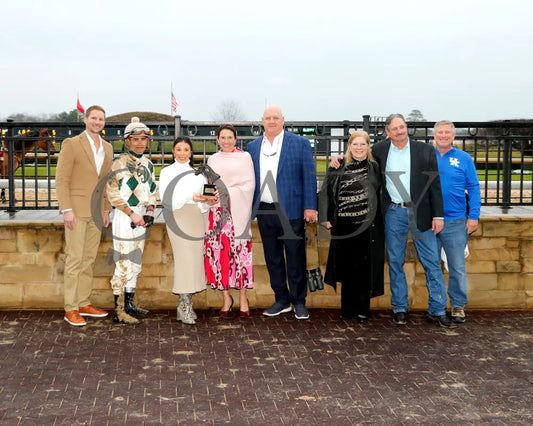 Band Of Gold - Martha Washington Stakes 46Th Running 02-03-24 R09 Oaklawn Park Presentation 01