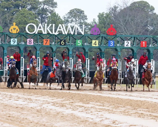 Band Of Gold - Martha Washington Stakes 46Th Running 02-03-24 R09 Oaklawn Park Start 01