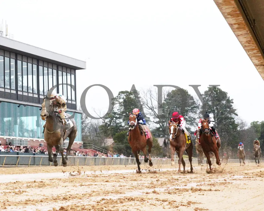 Band Of Gold - Martha Washington Stakes 46Th Running 02-03-24 R09 Oaklawn Park Underrail 01