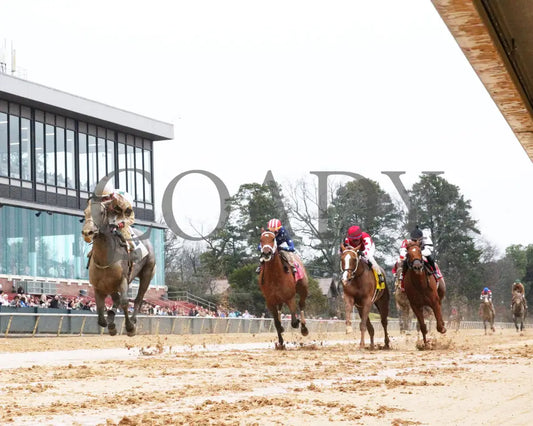 Band Of Gold - Martha Washington Stakes 46Th Running 02-03-24 R09 Oaklawn Park Underrail 01