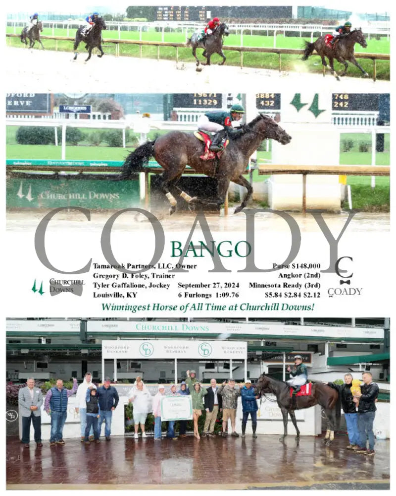 Bango - 09-27-24 R03 Cd Churchill Downs
