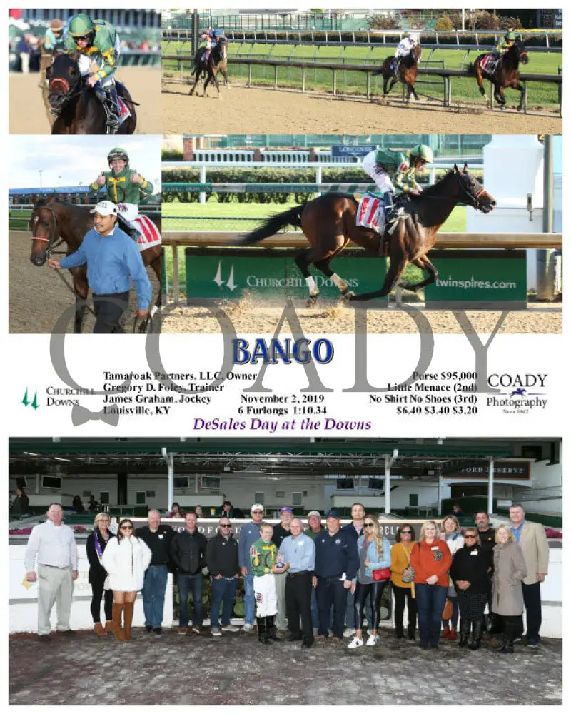Bango - 11-02-19 R06 Cd Group Churchill Downs