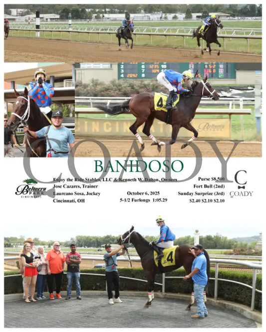 BANIDOSO - 100625 - Race 01 - BTP Presque Isle Downs