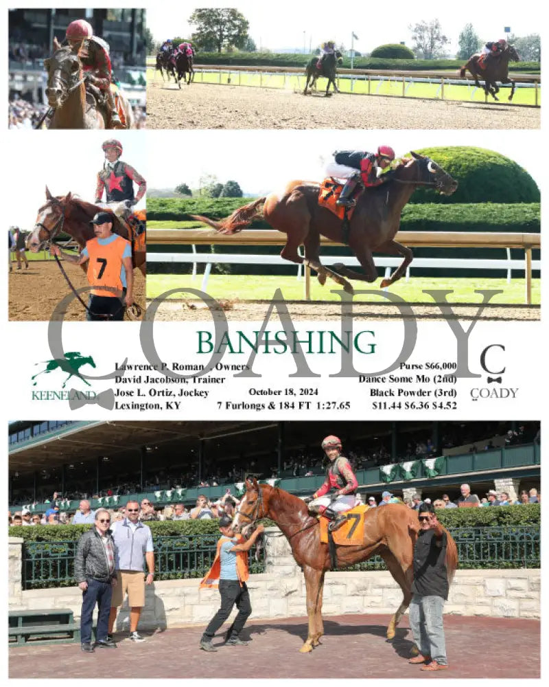 Banishing - 10-18-24 R01 Kee Keeneland