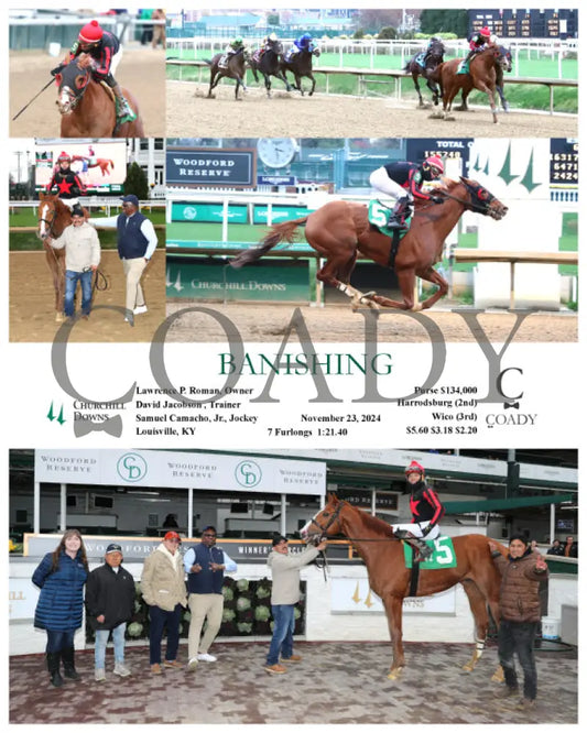 Banishing - 11-23-24 R06 Cd Churchill Downs