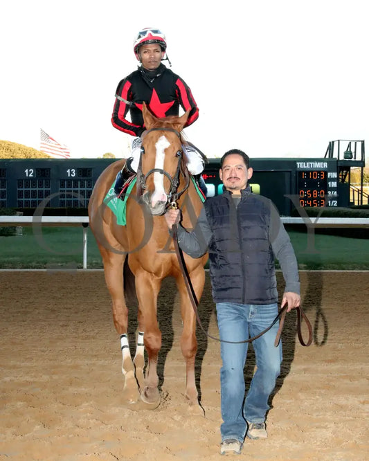 Banishing - The Byerley Turk Overnight Stakes 1St Running 01-23-25 R09 Op Comeback 01 Oaklawn Park