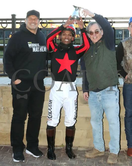 Banishing - The Byerley Turk Overnight Stakes 1St Running 01-23-25 R09 Op Presentation 02 Oaklawn