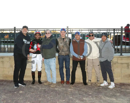 Banishing - The Byerley Turk Overnight Stakes 1St Running 01-23-25 R09 Op Presentation 01 Oaklawn