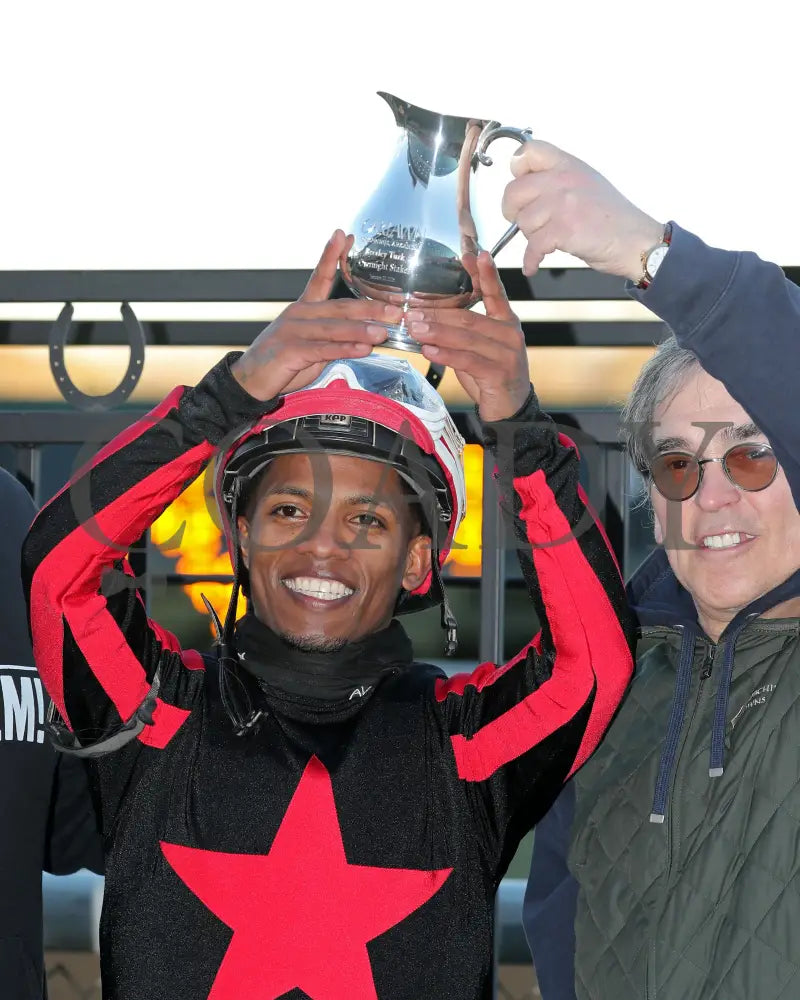 Banishing - The Byerley Turk Overnight Stakes 1St Running 01-23-25 R09 Op Ricardo Santana Jr 01