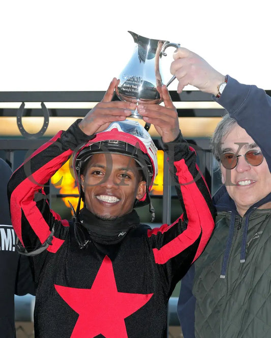 Banishing - The Byerley Turk Overnight Stakes 1St Running 01-23-25 R09 Op Ricardo Santana Jr 01