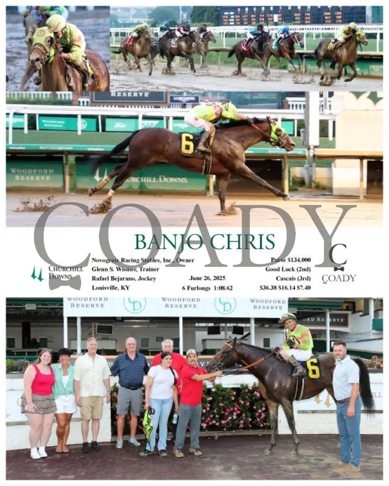 BANJO CHRIS - 062625 - Race 07 - CD Churchill Downs