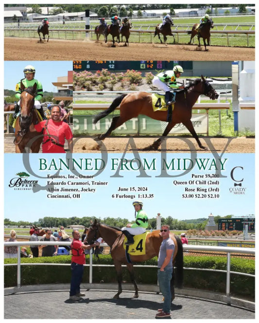 Banned From Midway - 06-15-24 R02 Btp Belterra Park