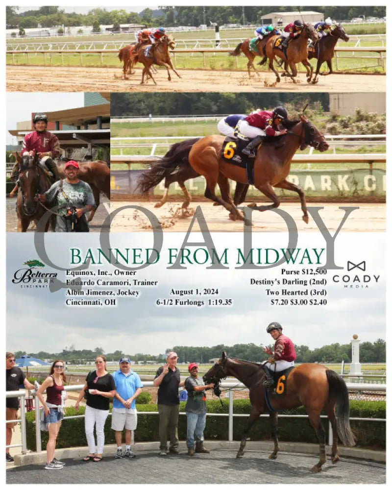 Banned From Midway - 08-01-24 R04 Btp Belterra Park