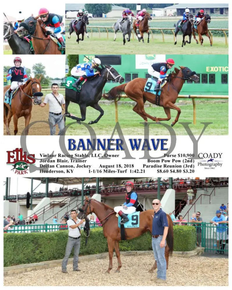 BANNER WAVE  - 081818 - Race 05 - ELP - Coady Media - Kurtis Coady Photography
