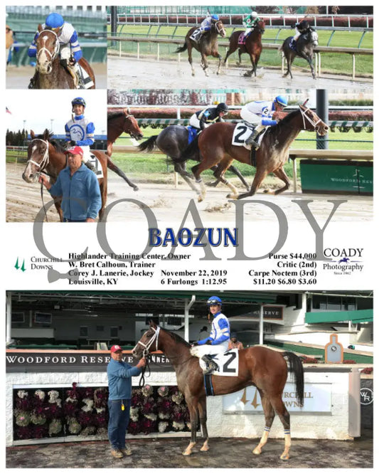 Baozun - 11-22-19 R04 Cd Churchill Downs
