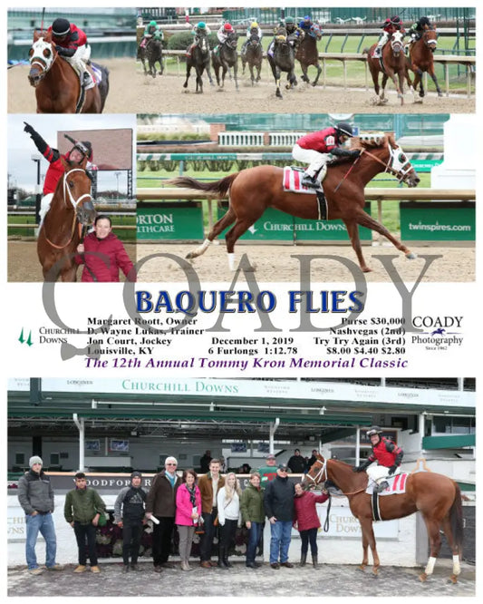Baquero Flies - 12-01-19 R04 Cd Churchill Downs