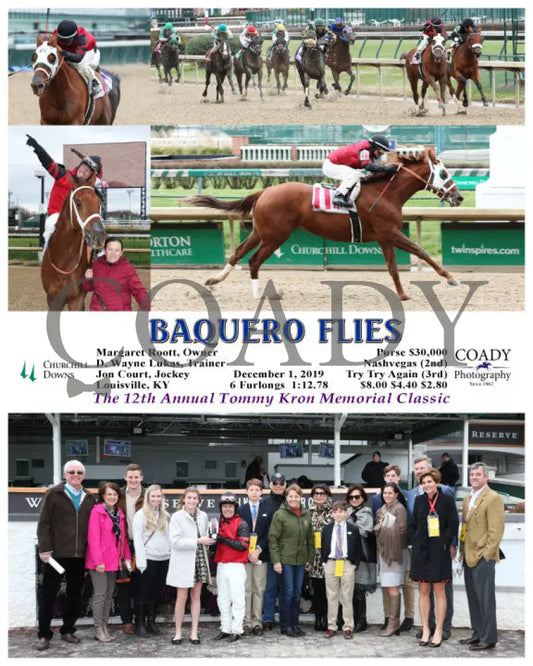Baquero Flies - 12-01-19 R04 Cd Group Churchill Downs