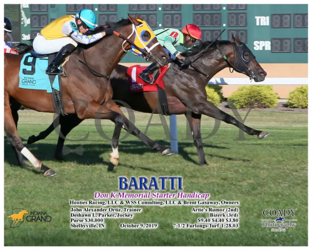 BARATTI - 100919 - Race 08 - IND - Action - Coady Media - Kurtis Coady Photography