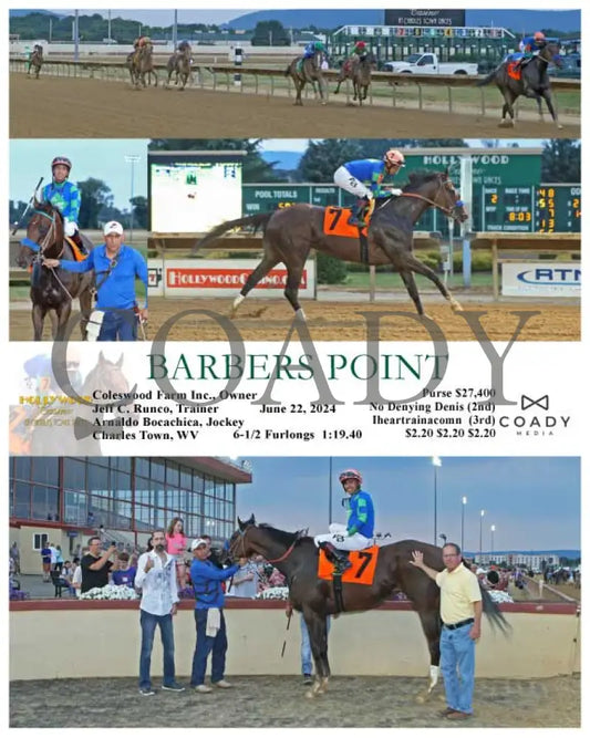 Barbers Point - 06-22-24 R02 Ct Hollywood Casino At Charles Town Races