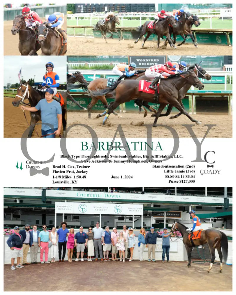 Barbratina - 06-01-24 R03 Cd Churchill Downs