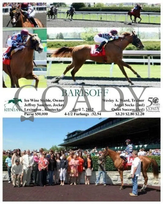 Barisoff - 040712 Race 03 Keeneland