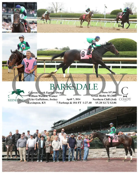 Barksdale - 04 - 07 - 24 R03 Kee Keeneland