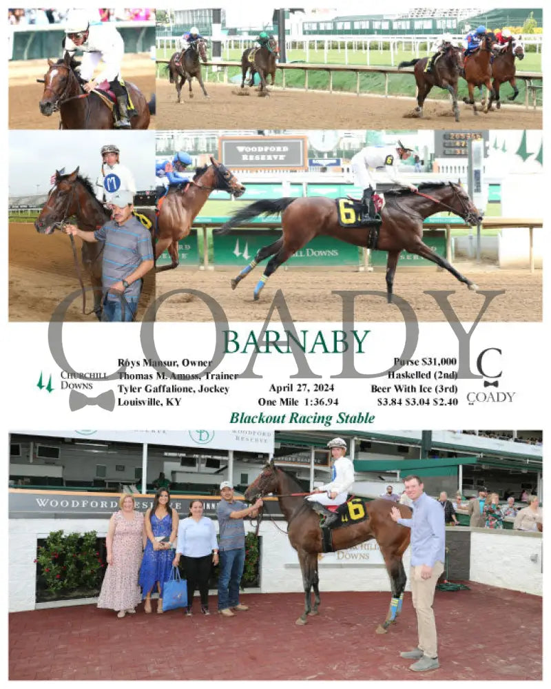 Barnaby - 04-27-24 R02 Cd Churchill Downs